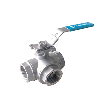 B80三通螺紋球閥 B80三通螺紋球閥