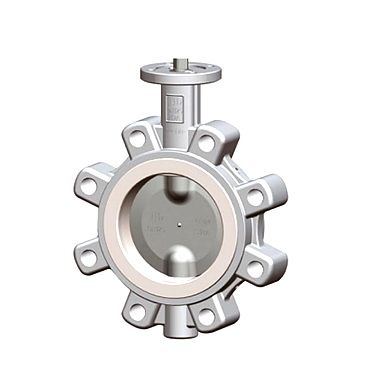 A24 凸耳軟密封蝶閥